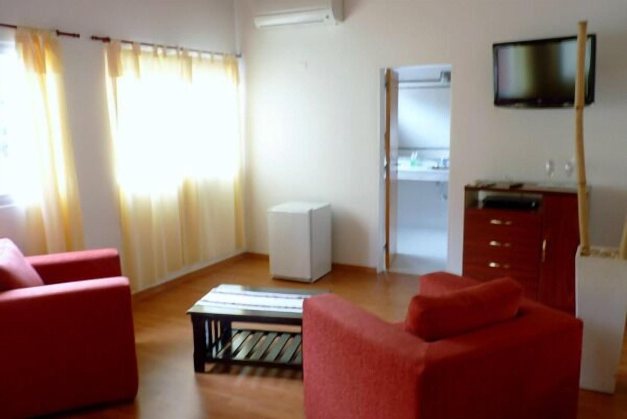 Hotel Aoma Villa Carlos Paz Exteriér fotografie