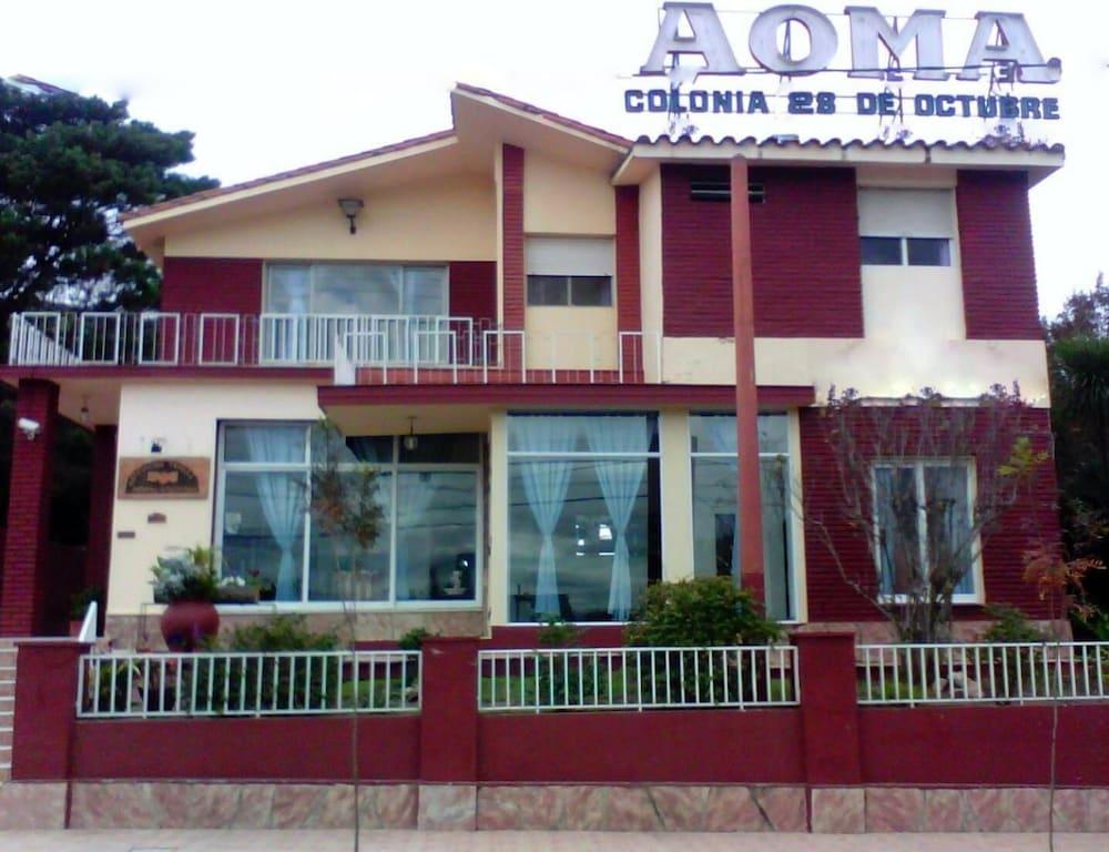Hotel Aoma Villa Carlos Paz Exteriér fotografie