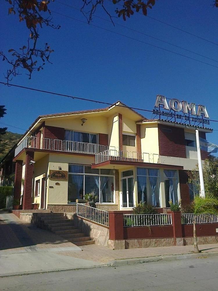 Hotel Aoma Villa Carlos Paz Exteriér fotografie