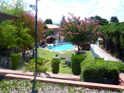 Hotel Aoma Villa Carlos Paz Exteriér fotografie