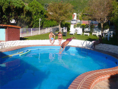 Hotel Aoma Villa Carlos Paz Exteriér fotografie