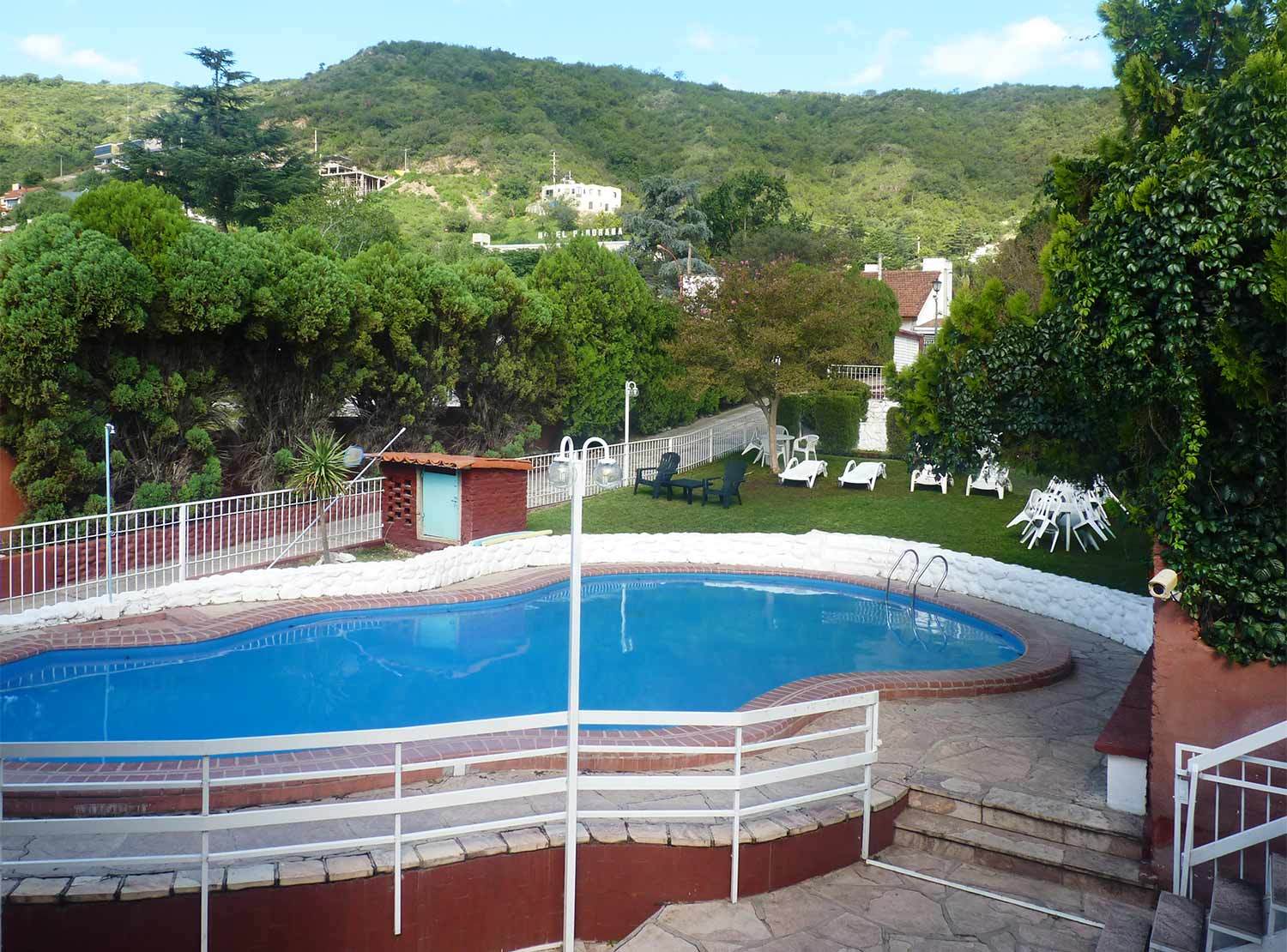 Hotel Aoma Villa Carlos Paz Exteriér fotografie