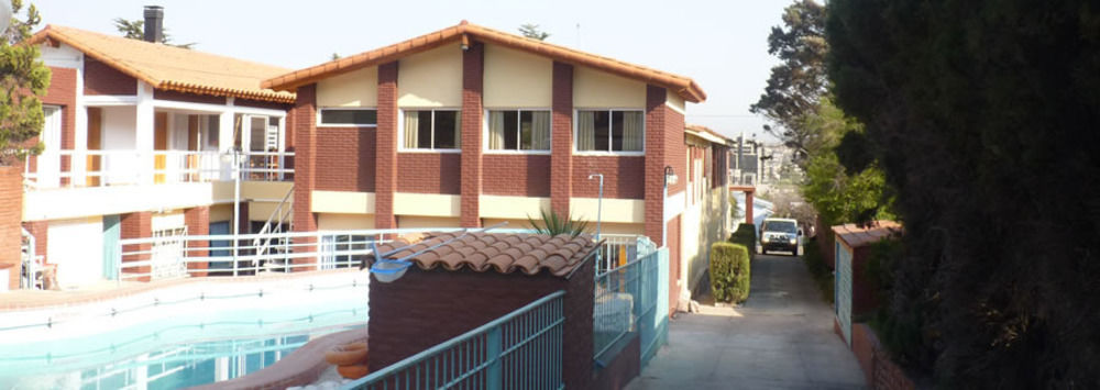 Hotel Aoma Villa Carlos Paz Exteriér fotografie