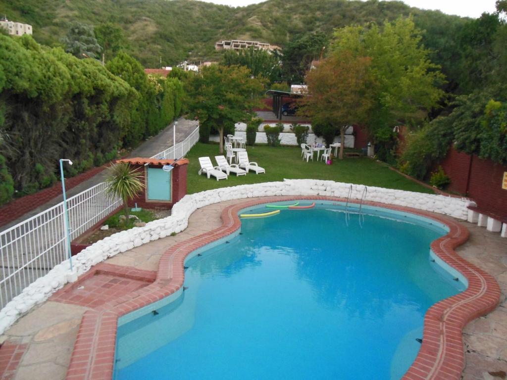 Hotel Aoma Villa Carlos Paz Exteriér fotografie